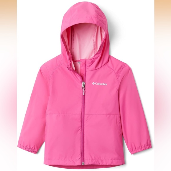 Columbia Other - Columbia Girls' Switchback II Jacket Fuchsia